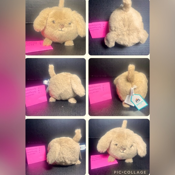 BNWT Jellycat Caboodle puppy - Picture 9 of 10